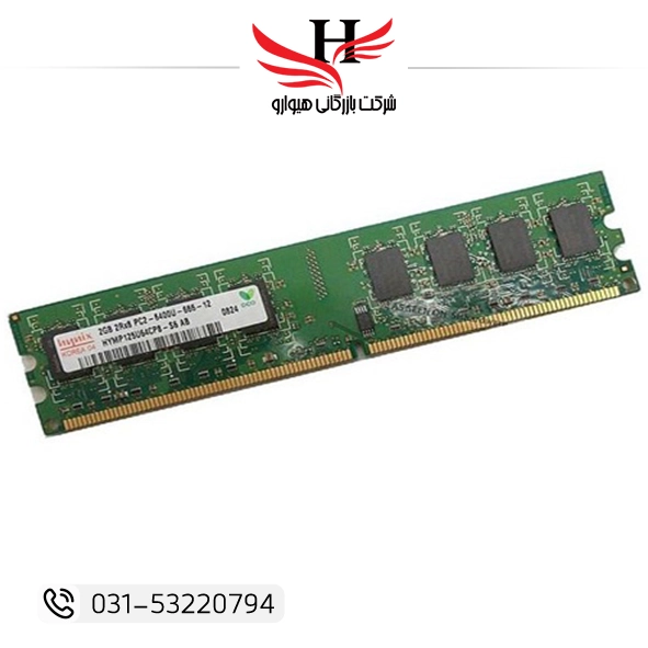 رم کامپیوتر استوک Kingston PC3-12800U 4GB DDR3 مناسب ارتقاء سیستم‌های دسکتاپ با عملکرد پایدار و کیفیت بالا